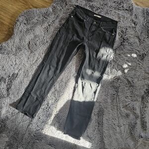 Classic Straight Black Levi's Jeans Sz 6
